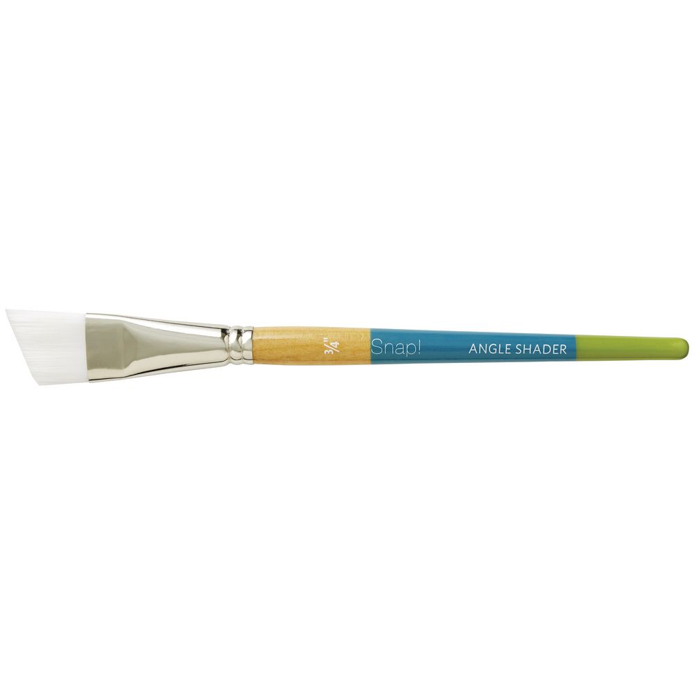 Princeton Snap 9850 Short Angle Shader Paintbrush 3/4