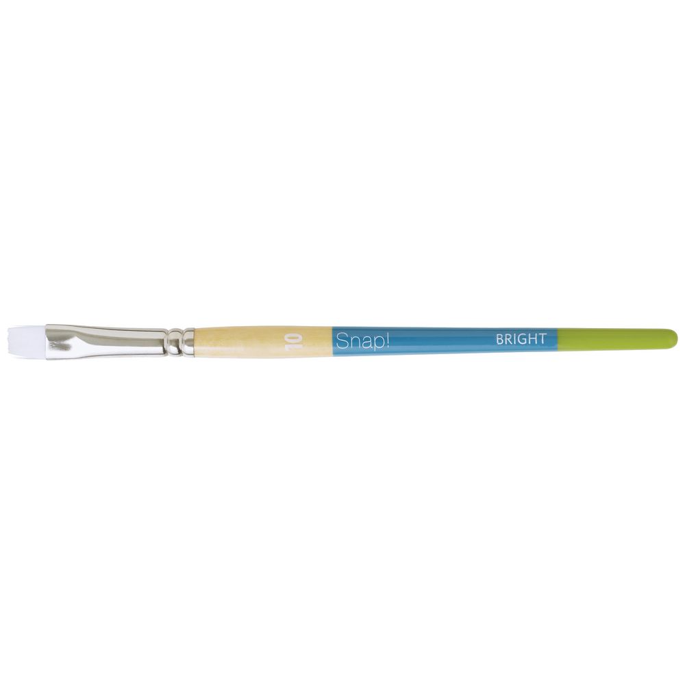Princeton Snap 9850 Short Bright Shader Paintbrush Size 10