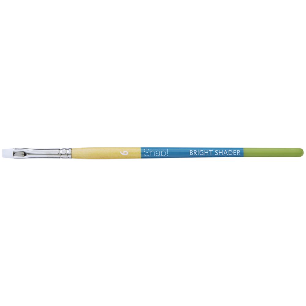 Princeton Snap 9850 Short Bright Shader Paintbrush Size 6