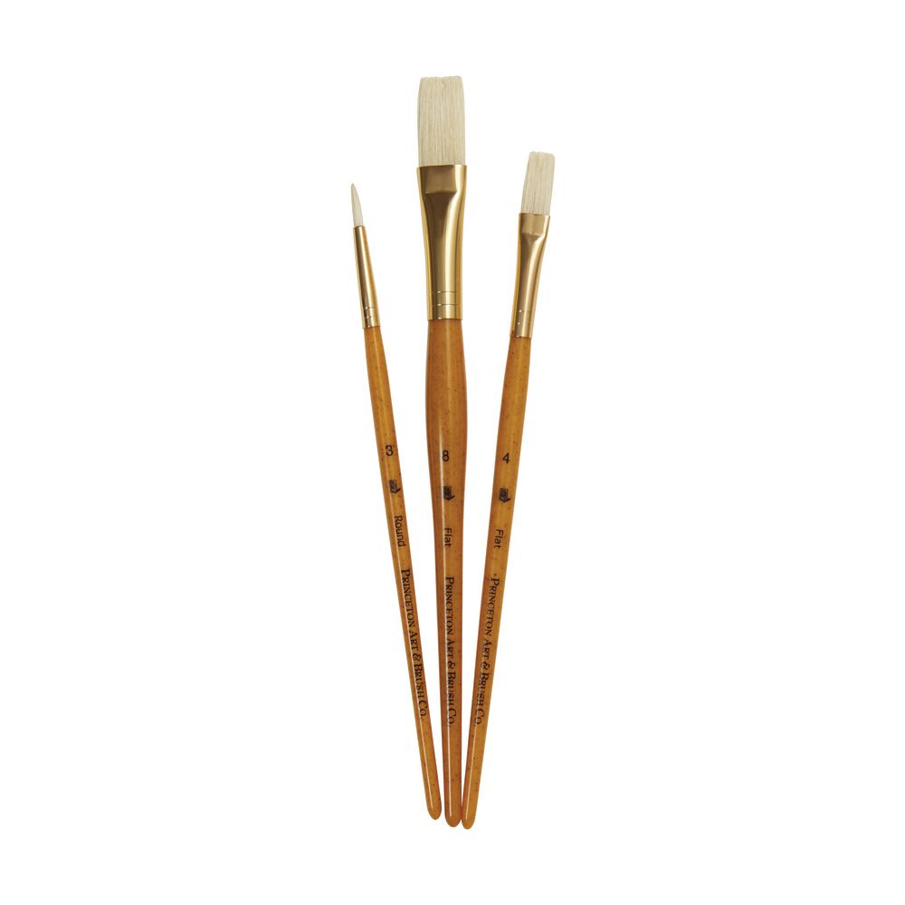 Princeton 9103 Paintbrush Set 3 Pack