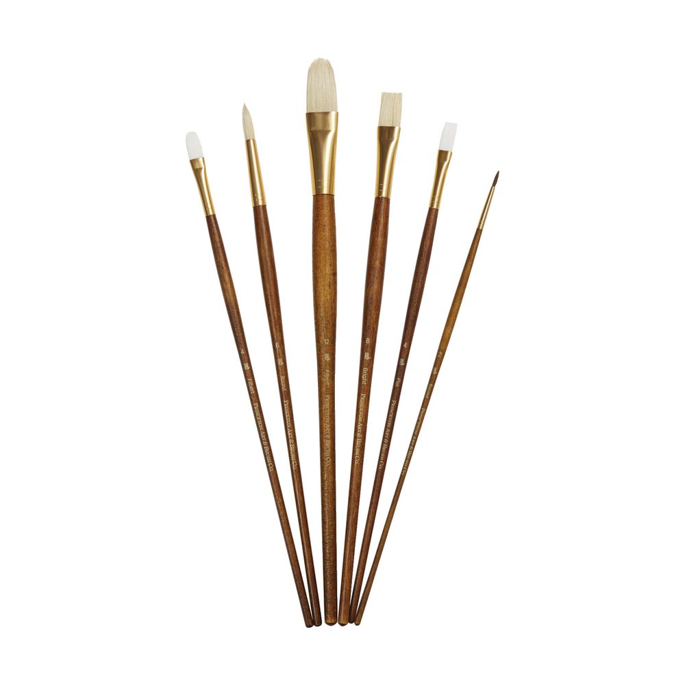 Princeton 9148 Paintbrush Set 6 Pack