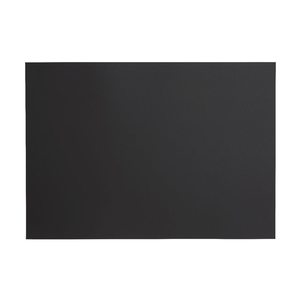 Canson A3 Polypropylene Sheet 0.6mm Black