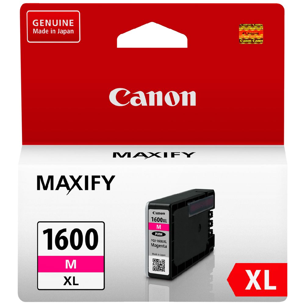 Canon PGI-1600XL Ink Cartridge Magenta