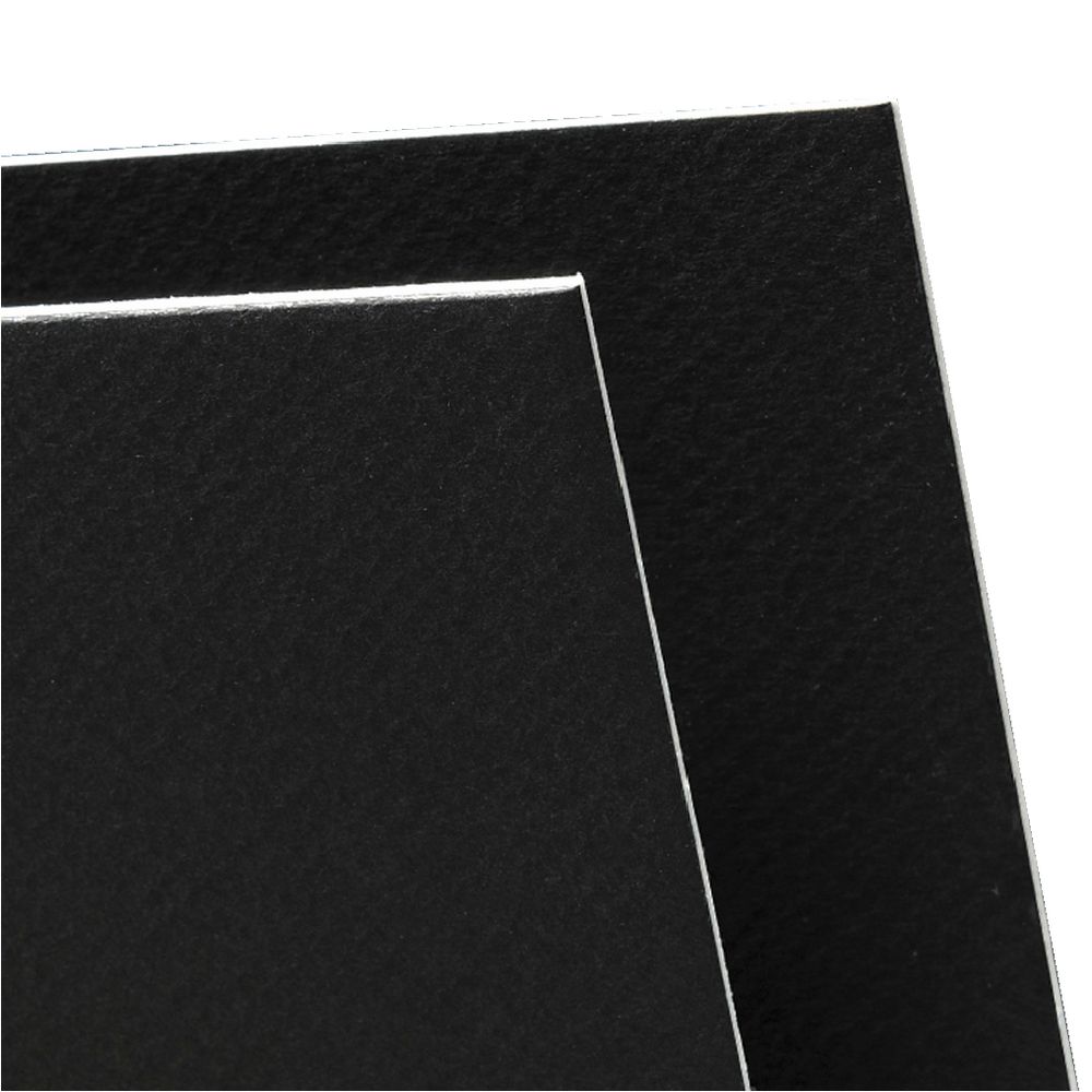 Shop Malaysia A3 Mounting Board Black Colour Shopee Singapore