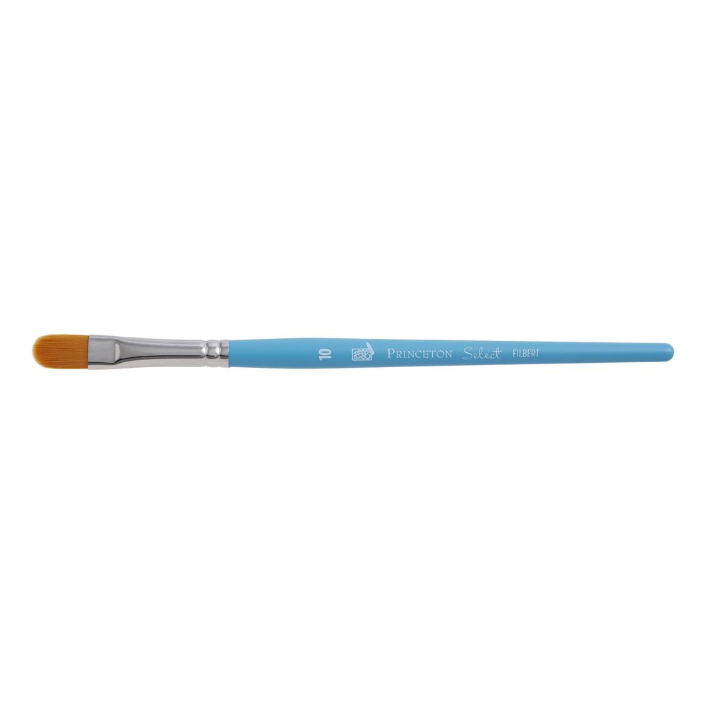 Princeton 3750 Filbert Paintbrush Size 10