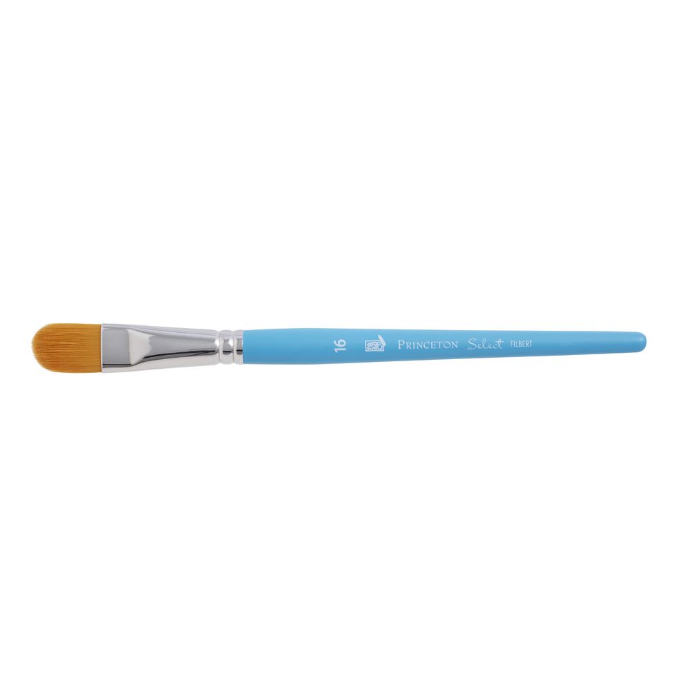 Princeton 3750 Filbert Paintbrush Size 16