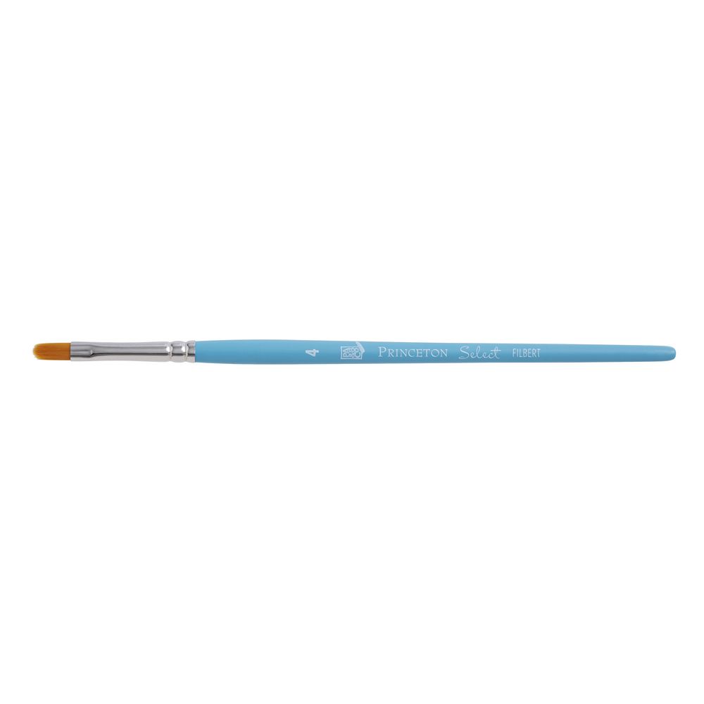 Princeton 3750 Filbert Paintbrush Size 4