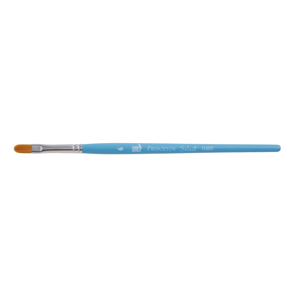 Princeton 3750 Filbert Paintbrush Size 6