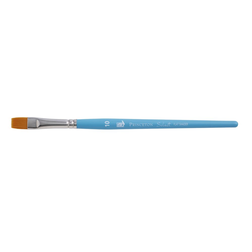 Princeton 3750 Flat Shader Paintbrush Size 10