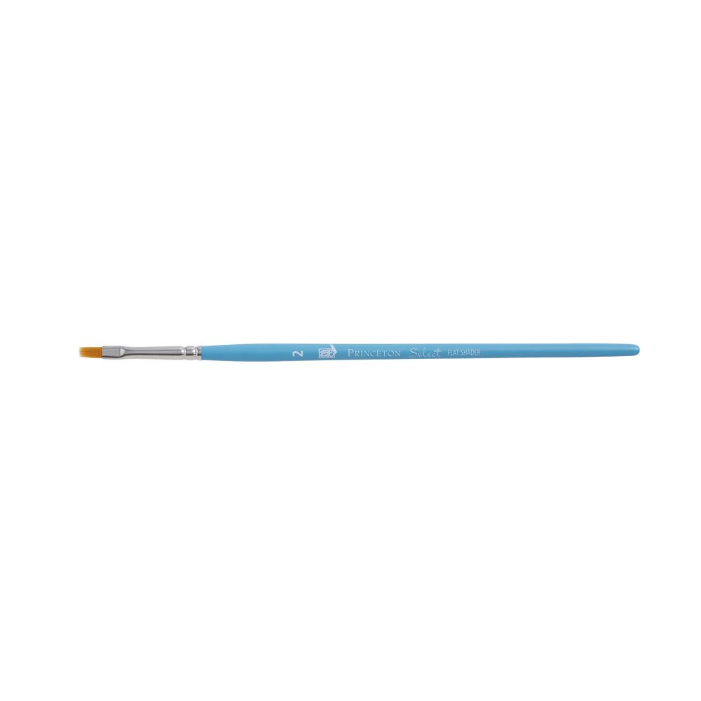Princeton 3750 Flat Shader Paintbrush Size 2