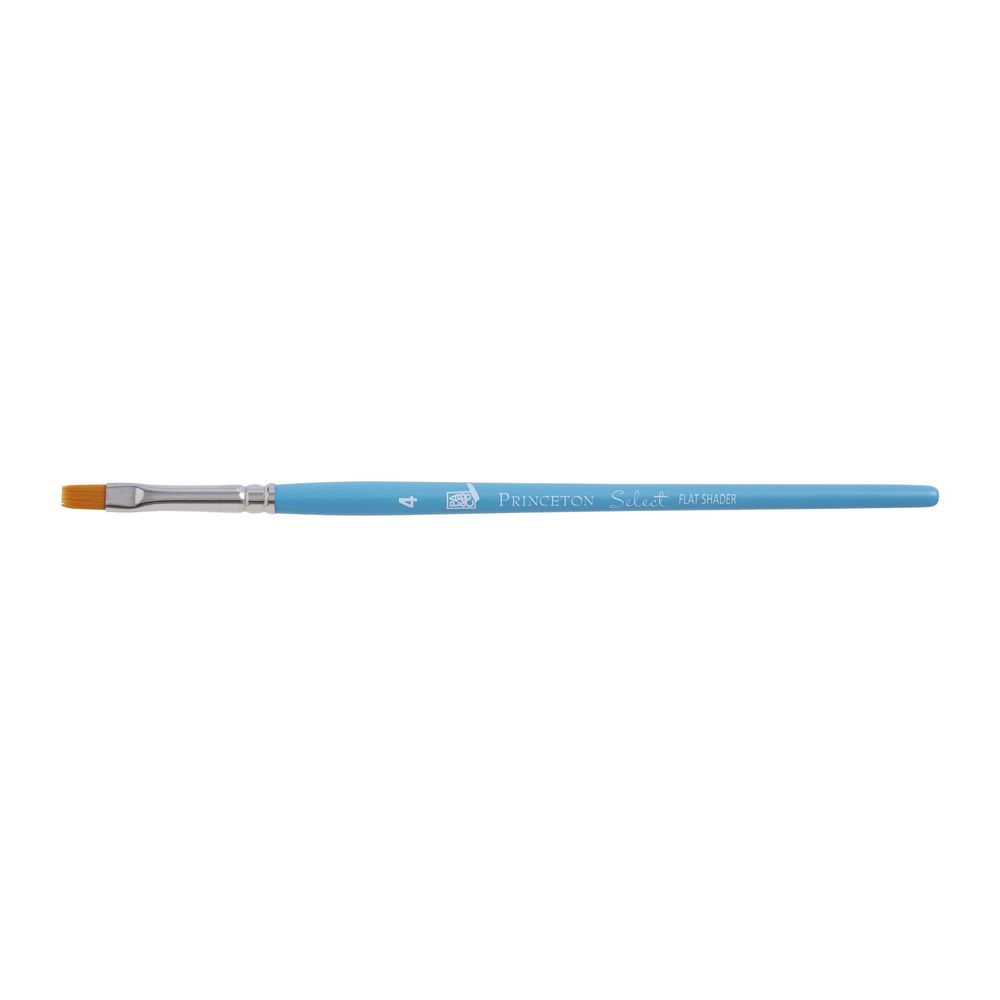 Princeton 3750 Flat Shader Paintbrush Size 4