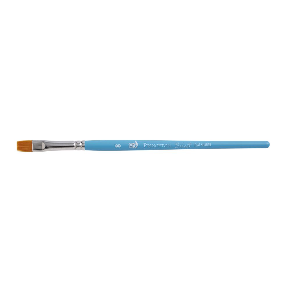 Princeton 3750 Flat Shader Paintbrush Size 8