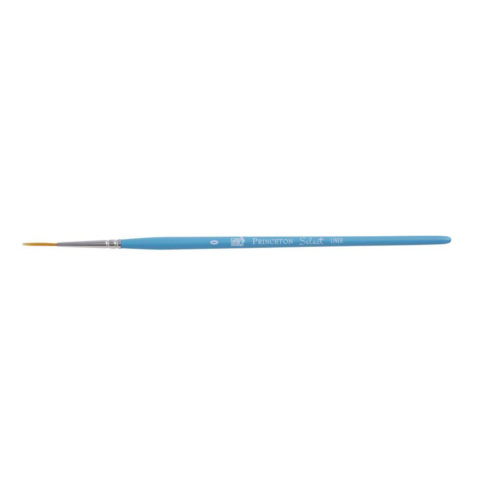 Princeton 3750 Liner Paintbrush Size 0