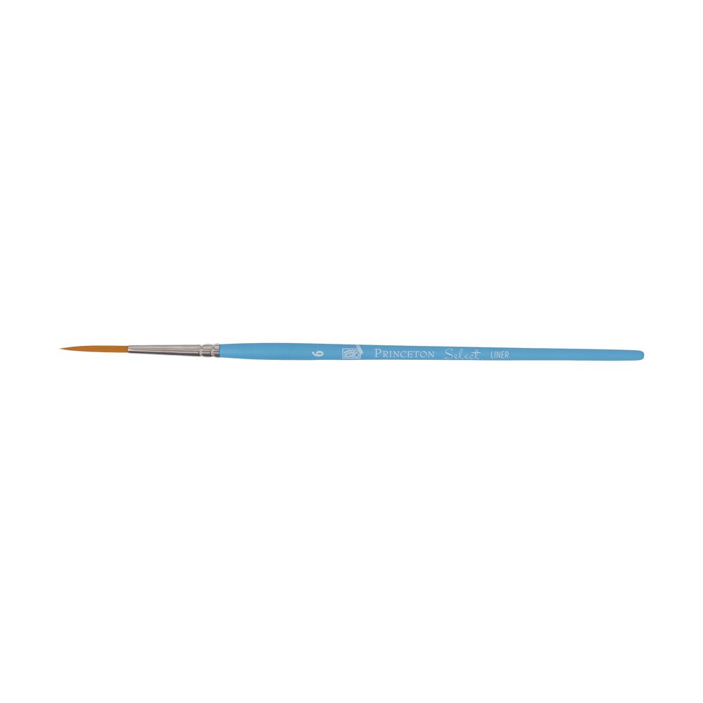 Princeton 3750 Liner Paintbrush Size 6