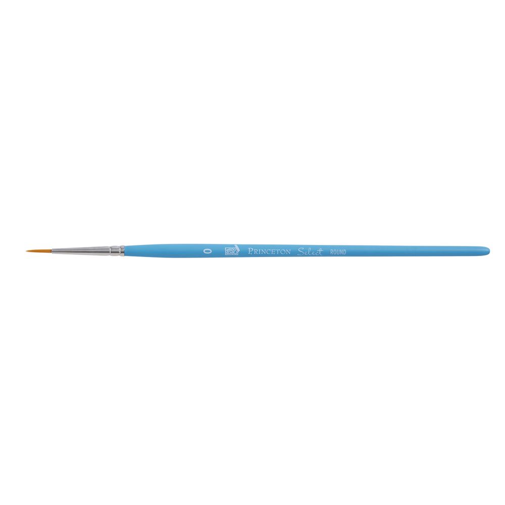 Princeton 3750 Round Paintbrush Size 0
