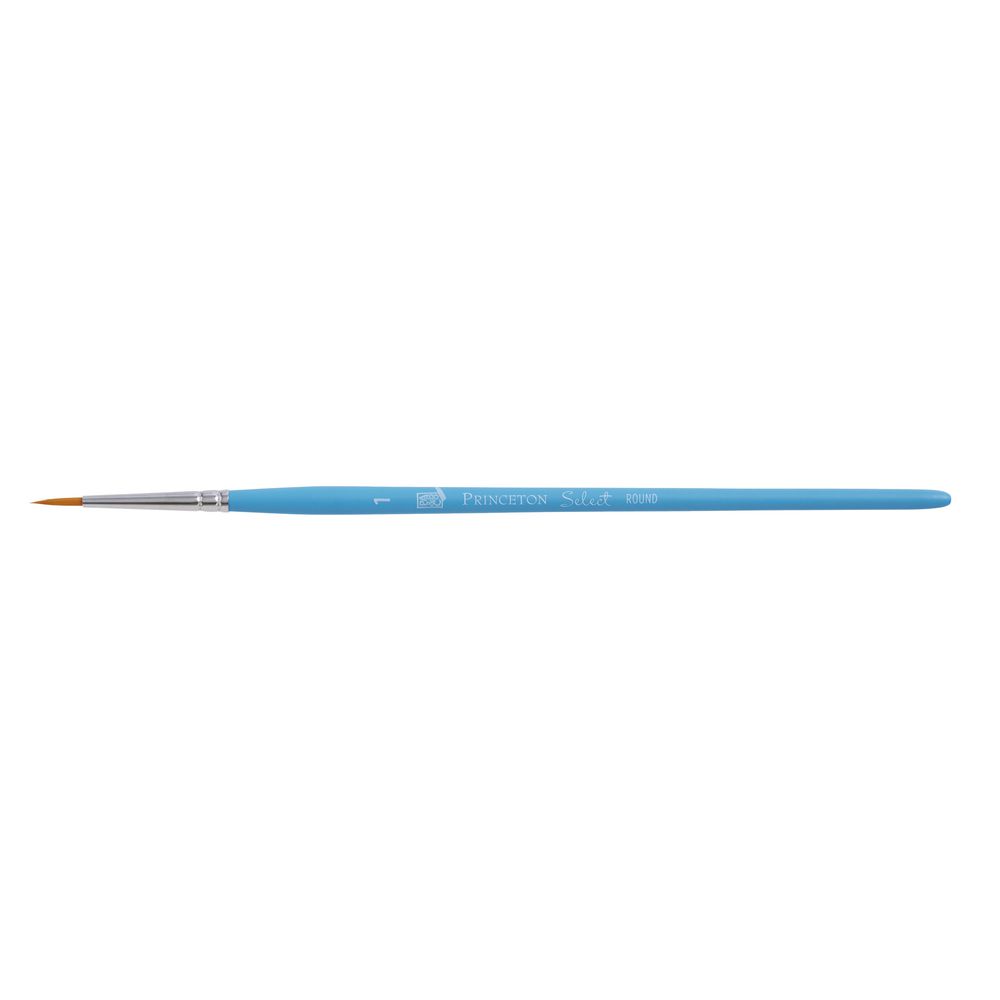 Princeton 3750 Round Paintbrush Size 1