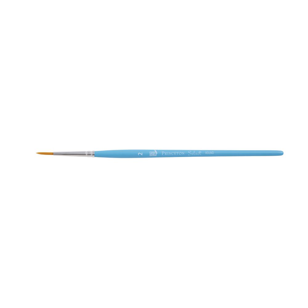 Princeton 3750 Round Paintbrush Size 2