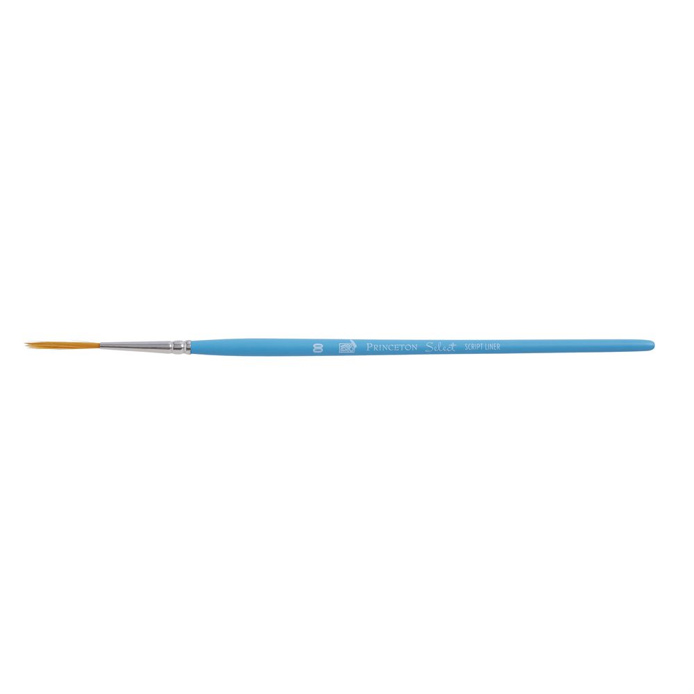 Princeton 3750 Script Liner Paintbrush Size 2/0