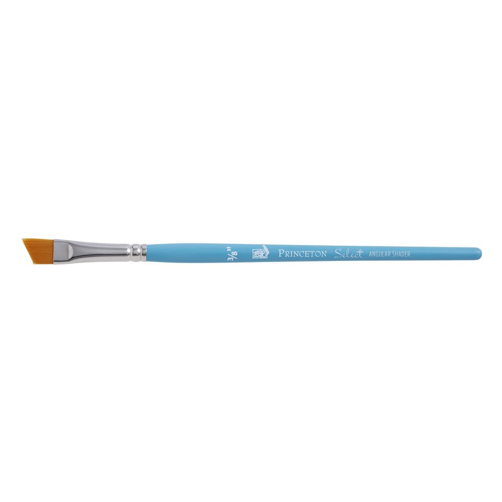 Princeton 3750 Angle Shader Paintbrush Size 3/8