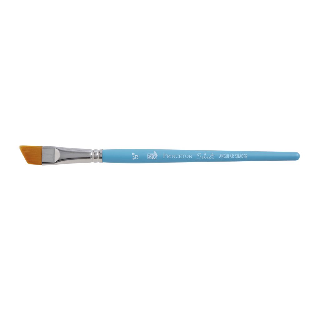 Princeton 3750 Angle Shader Paintbrush Size 1/2