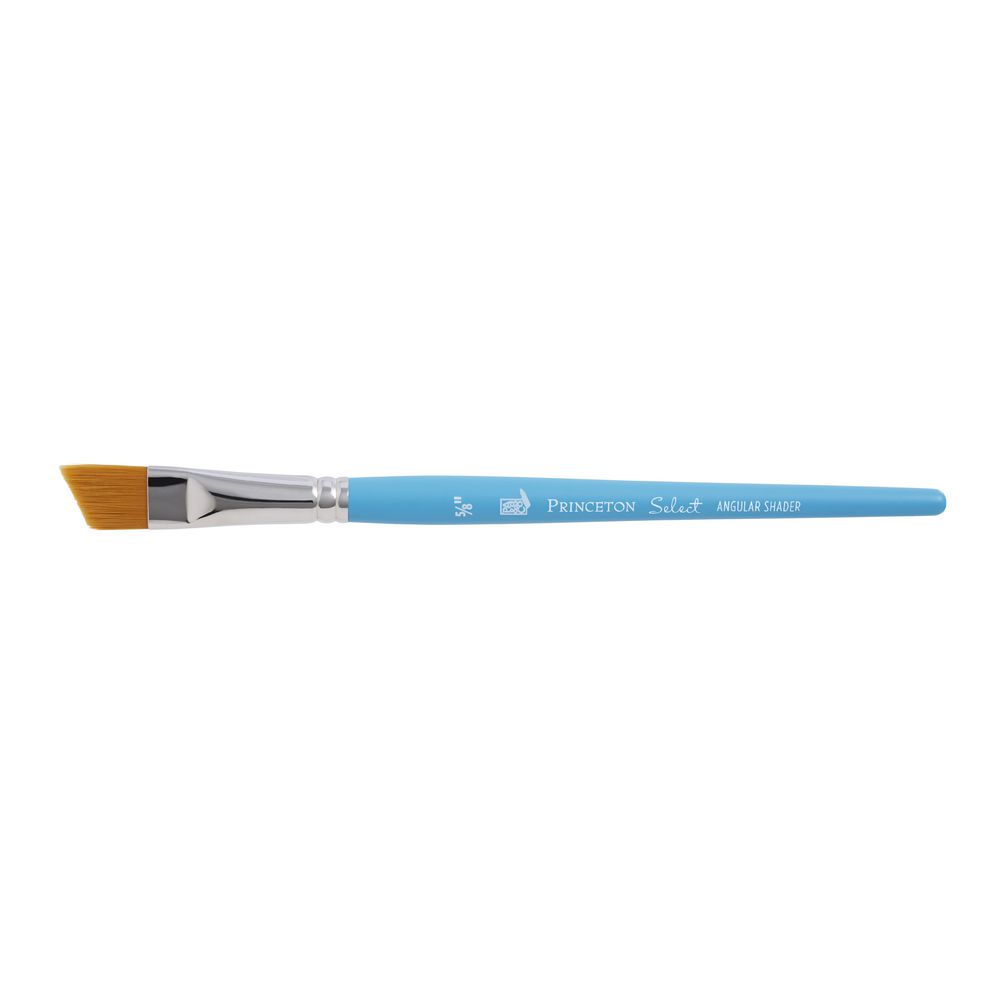 Princeton 3750 Angle Shader Paintbrush Size 5/8