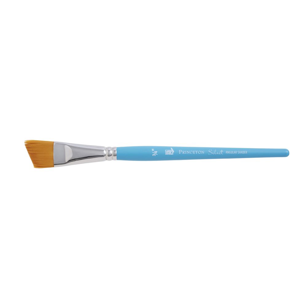 Princeton 3750 Angle Shader Paintbrush Size 3/4