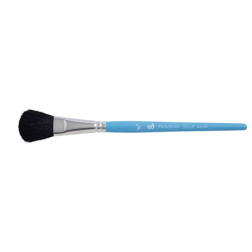 Princeton 3750 Black Mop Paintbrush Size 3/4