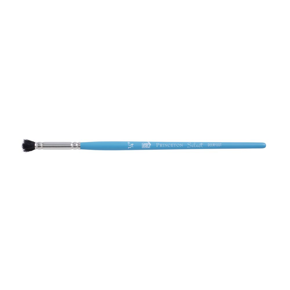 Princeton 3750 Deerfoot Paintbrush Size 1/4