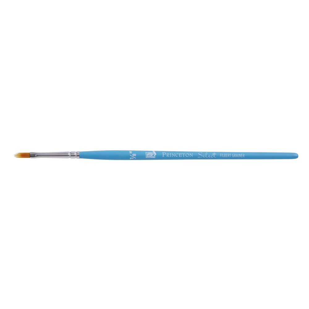 Princeton 3750 Filbert Grainer Paintbrush Size 1/8