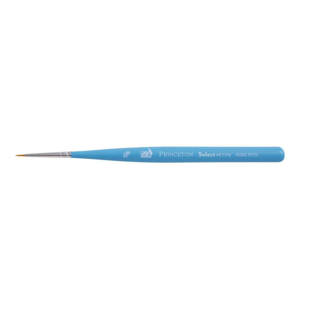 Princeton 3750 Mini Round Paintbrush Size 12/0