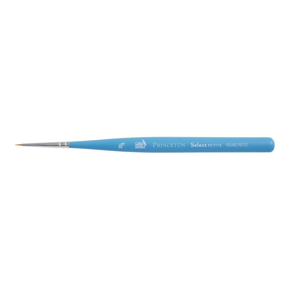 Princeton 3750 Mini Round Paintbrush Size 20/0
