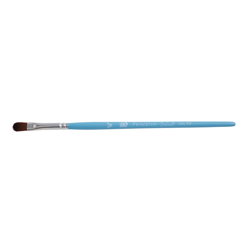 Princeton 3750 Oval Mop Paintbrush Size 1/4