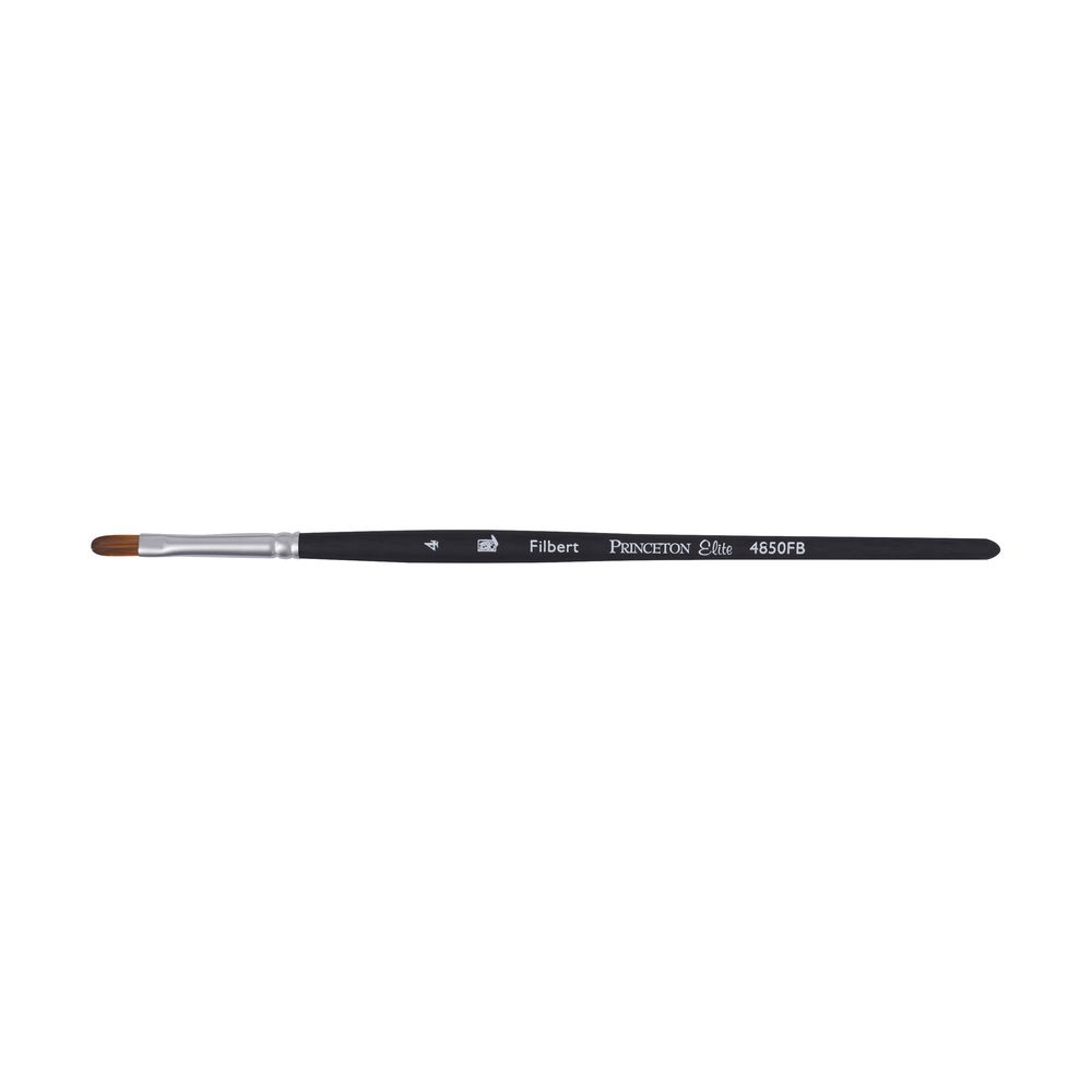 Princeton 4850 Filbert Paintbrush Size 4