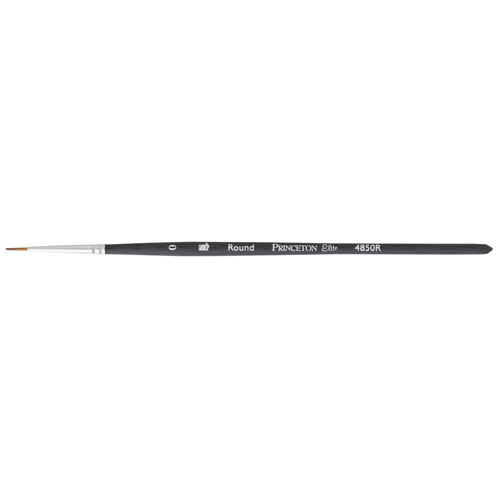 Princeton Elite 4850 Round Paintbrush Size 0