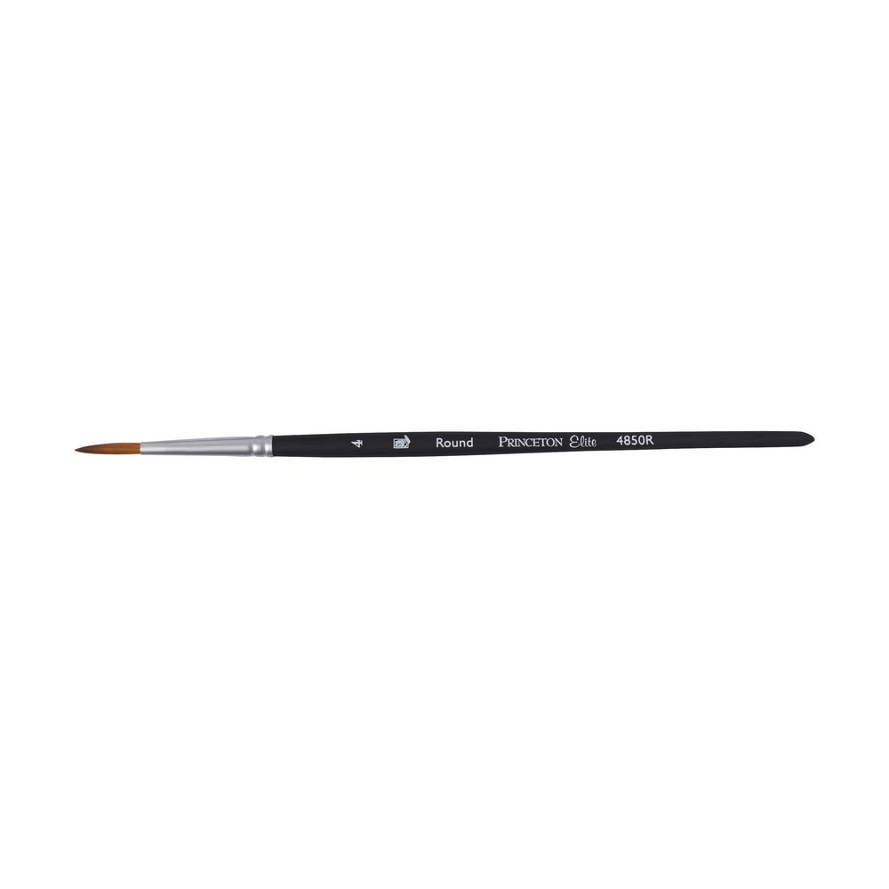Princeton Elite 4850 Round Paintbrush Size 4