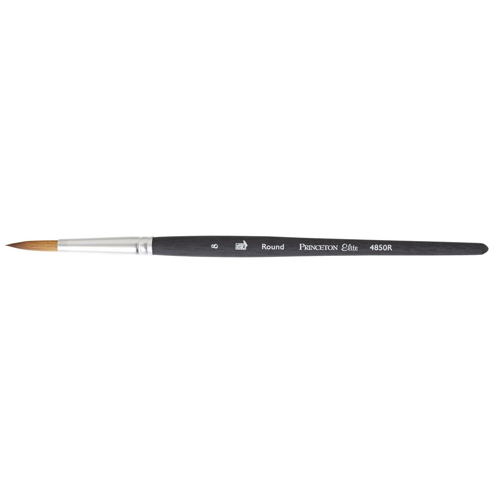 Princeton Kolinsky Sable Round Paintbrush Size 8