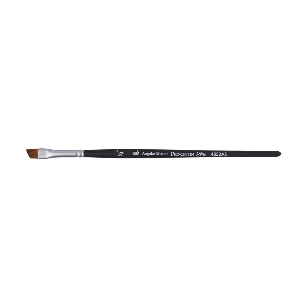 Princeton 4850 Angle Shader Paintbrush Size 1/4