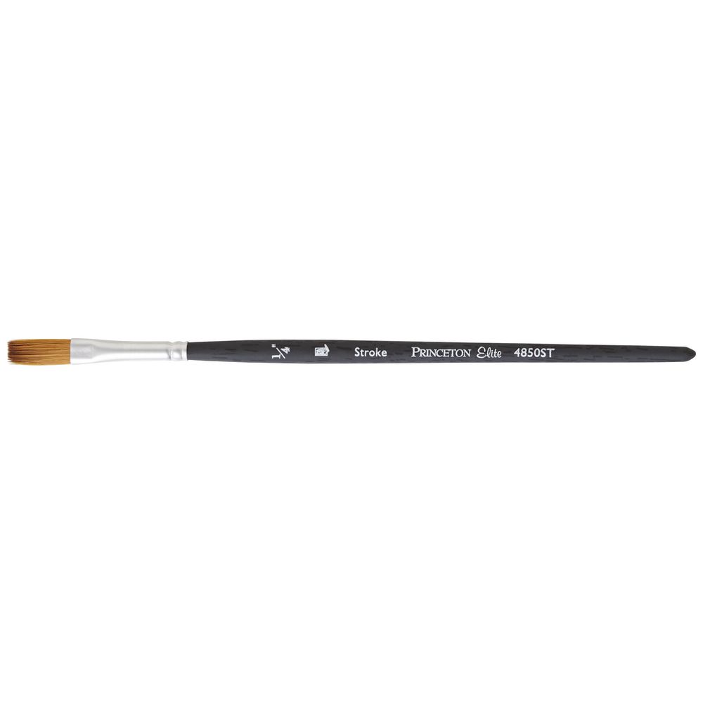 Princeton 4850 Stroke Paintbrush Size 1/4