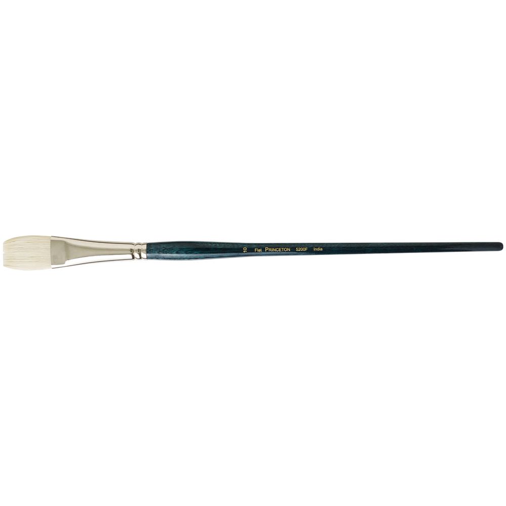 Princeton 5200 Series Flat Paintbrush Size 10