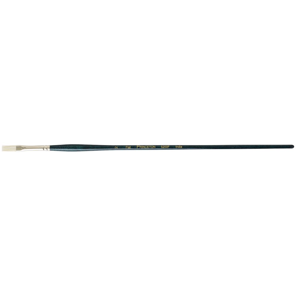 Princeton 5200 Series Flat Paintbrush Size 2