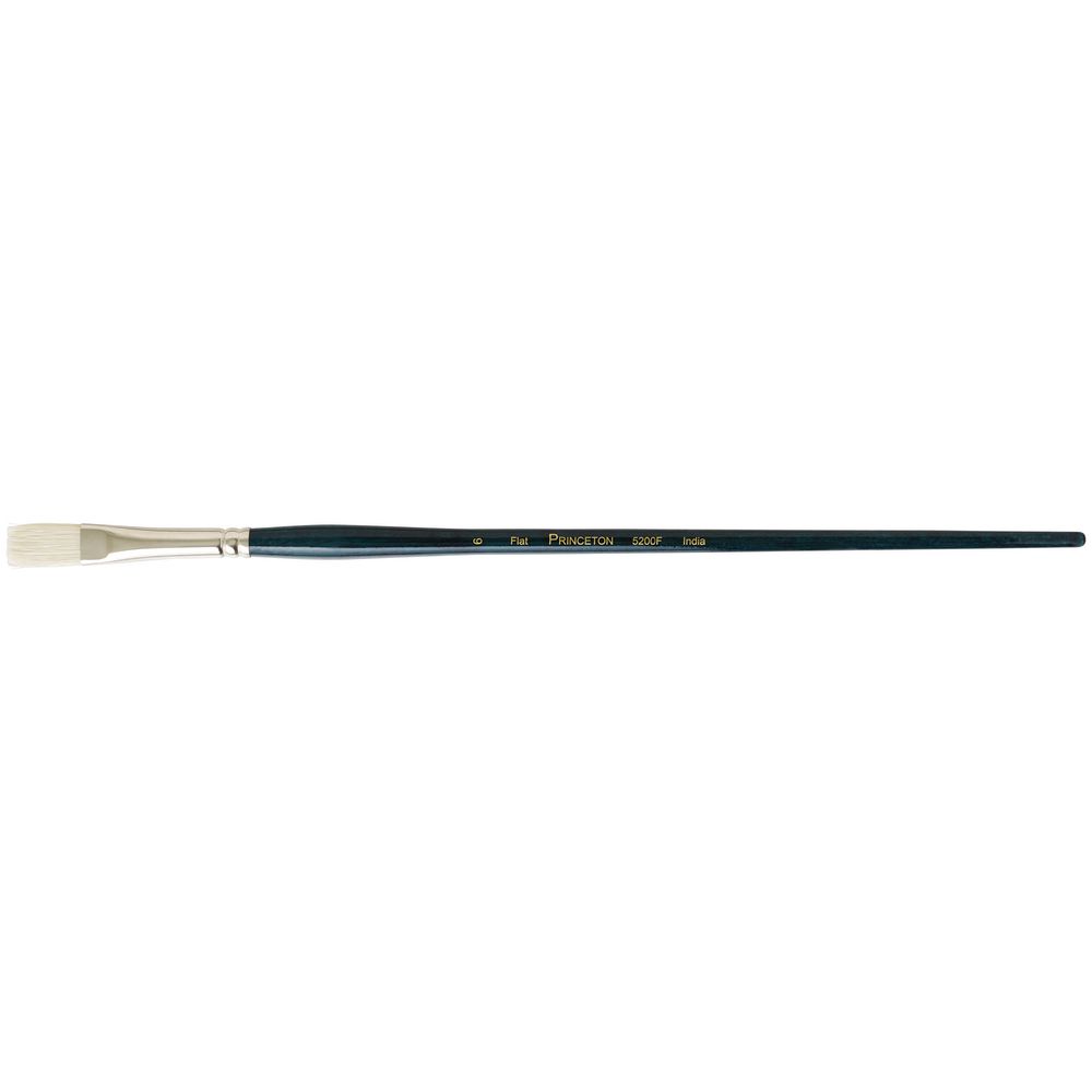 Princeton 5200 Series Flat Paintbrush Size 6