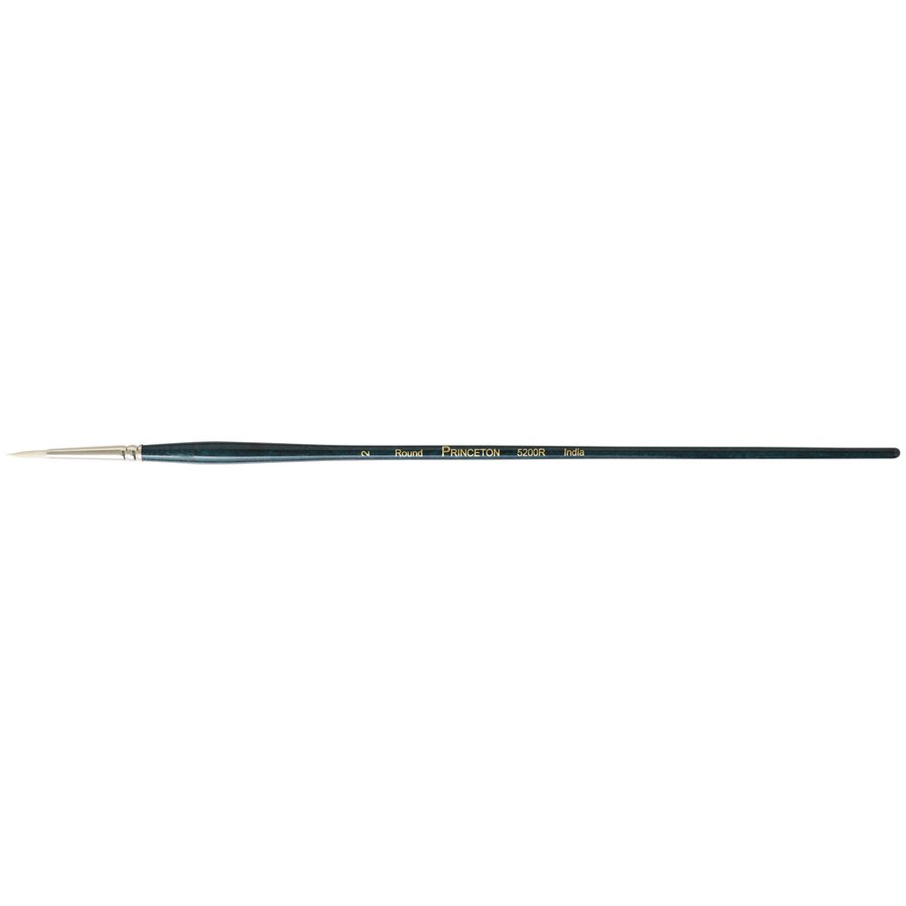 Princeton 5200 Series Round Paintbrush Size 2