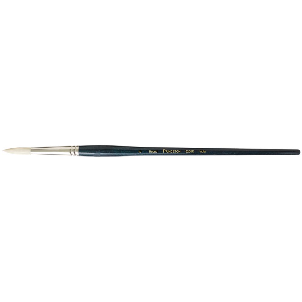 Princeton 5200 Series Round Paintbrush Size 8