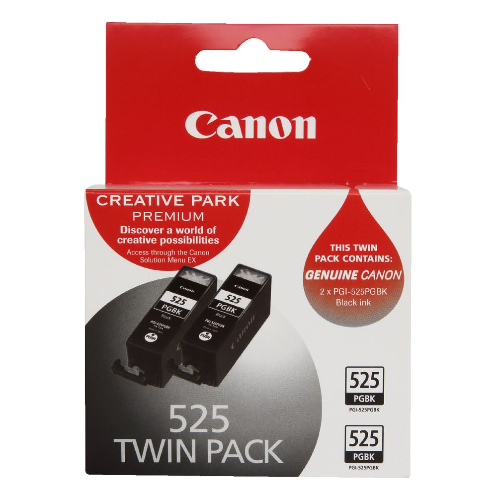 Canon Ink Black Twin Pack PGI525