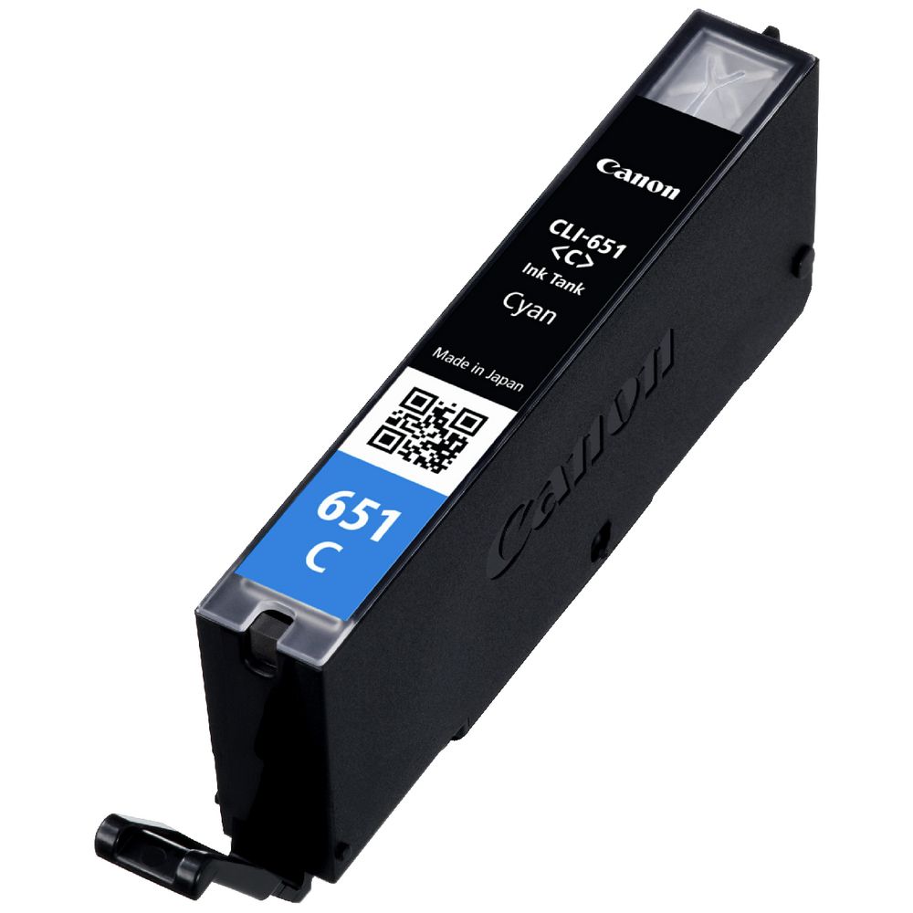 Canon CLI-651 and PGI-650 Ink Cartridges Value 6 Pack