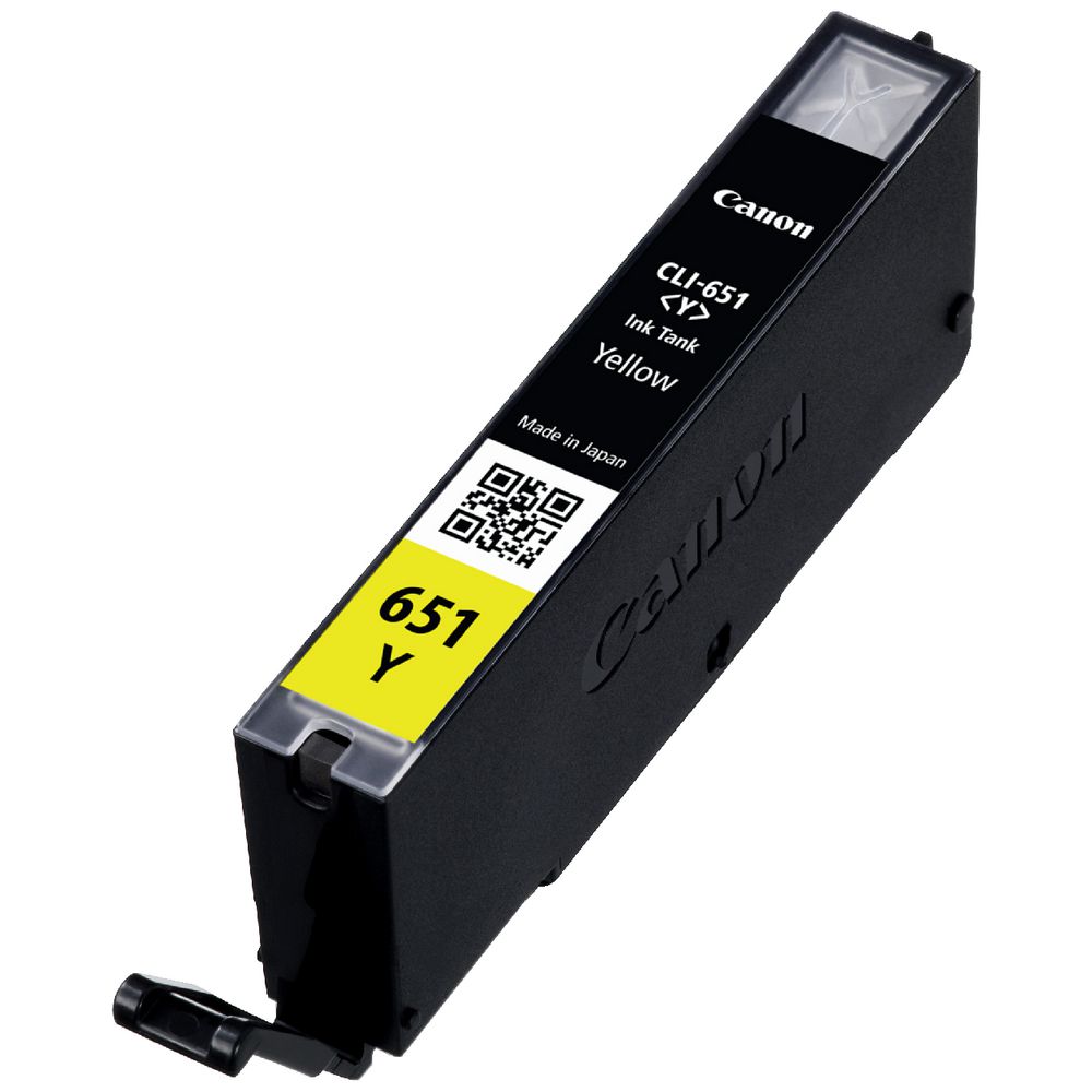 Canon CLI-651 and PGI-650 Ink Cartridges Value 6 Pack