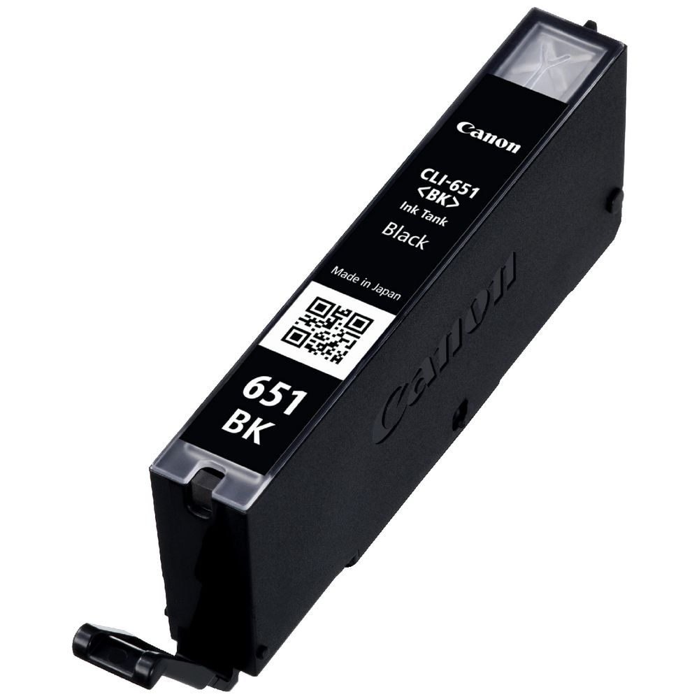 Canon CLI-651 and PGI-650 Ink Cartridges Value 6 Pack