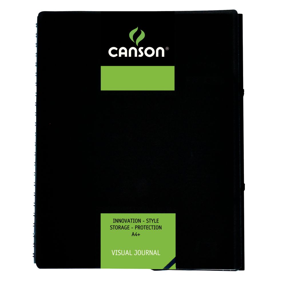 Canson A4 Visual Journal 120 Page Green