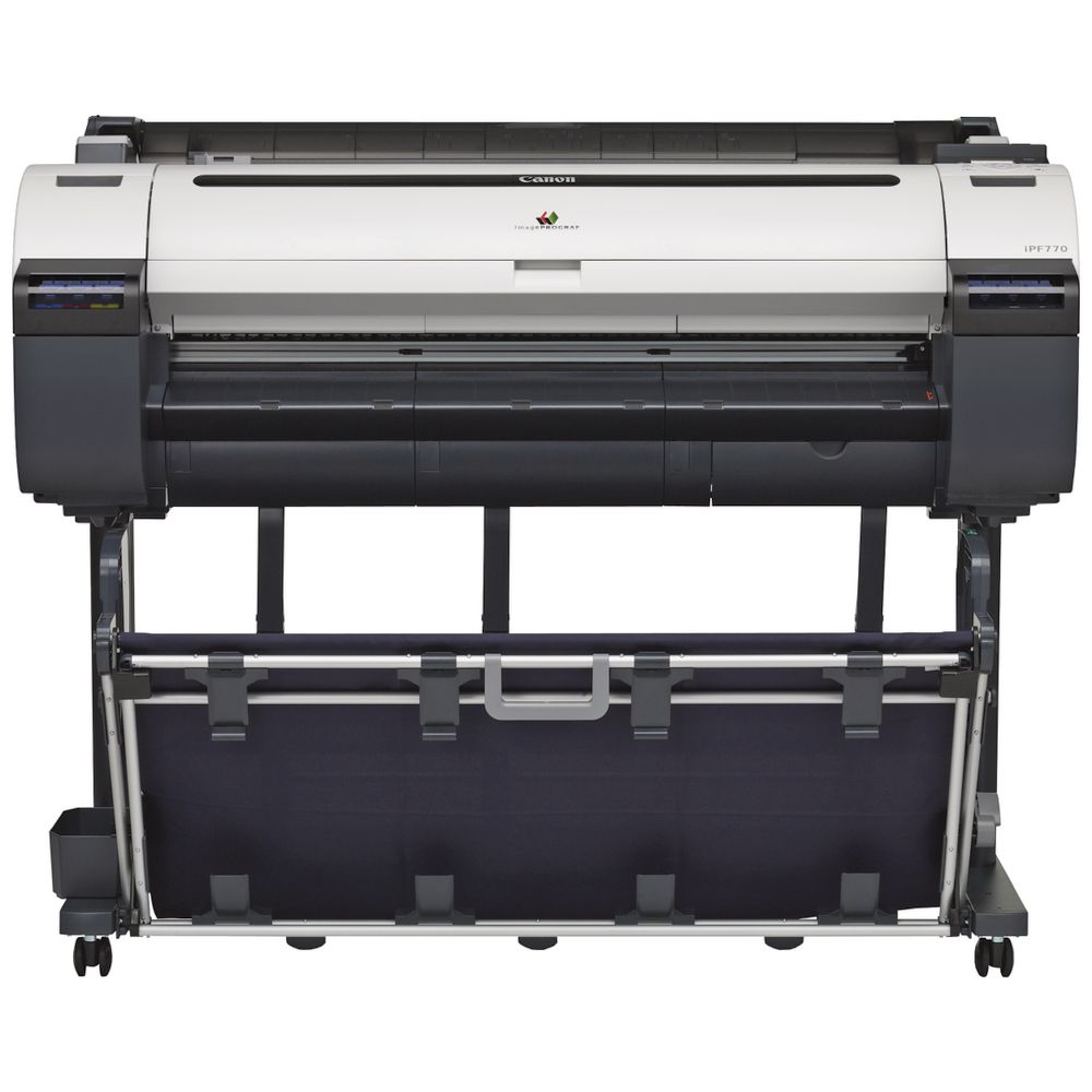 Canon imagePROGRAF A0 Printer with 5 Year Bundle iPF770MFP