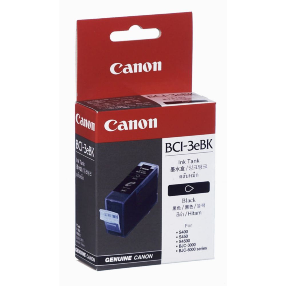 Canon BCI-3 Ink Cartridge Black